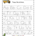 Free Printable Abc Tracing Worksheets 2 Handwriting