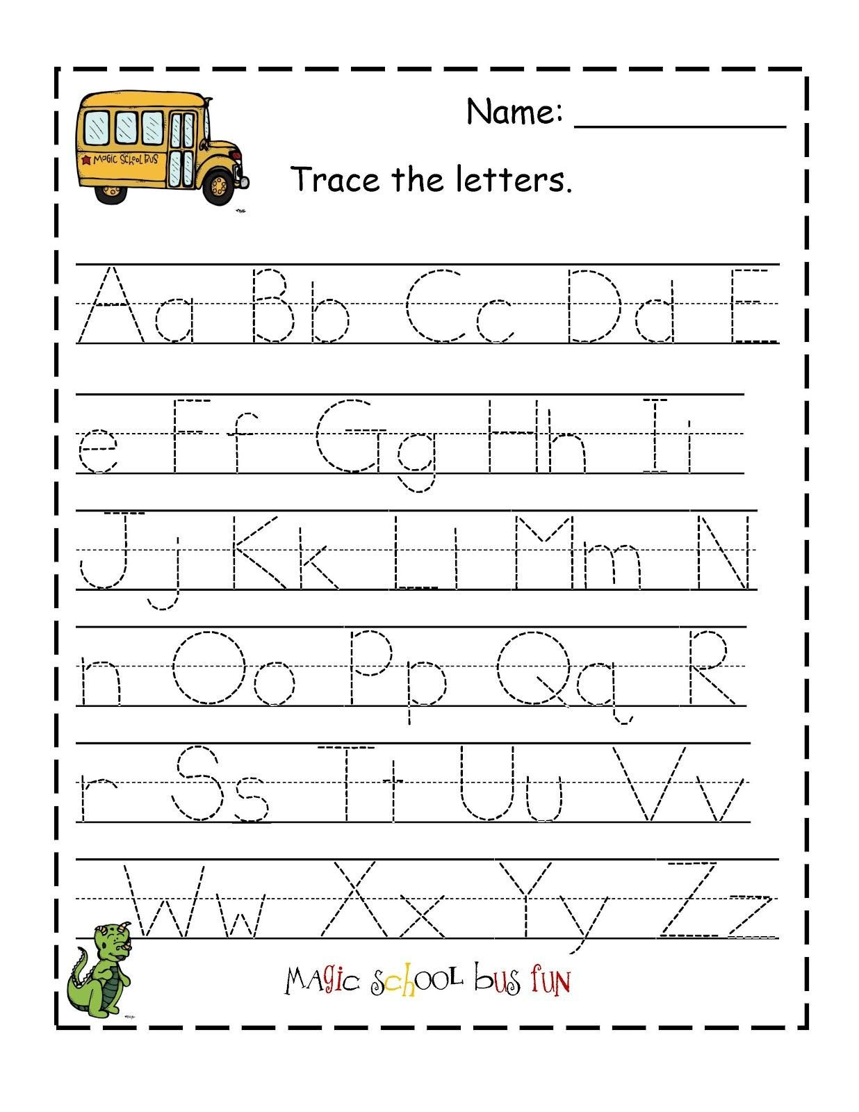 Abc Printable Worksheets