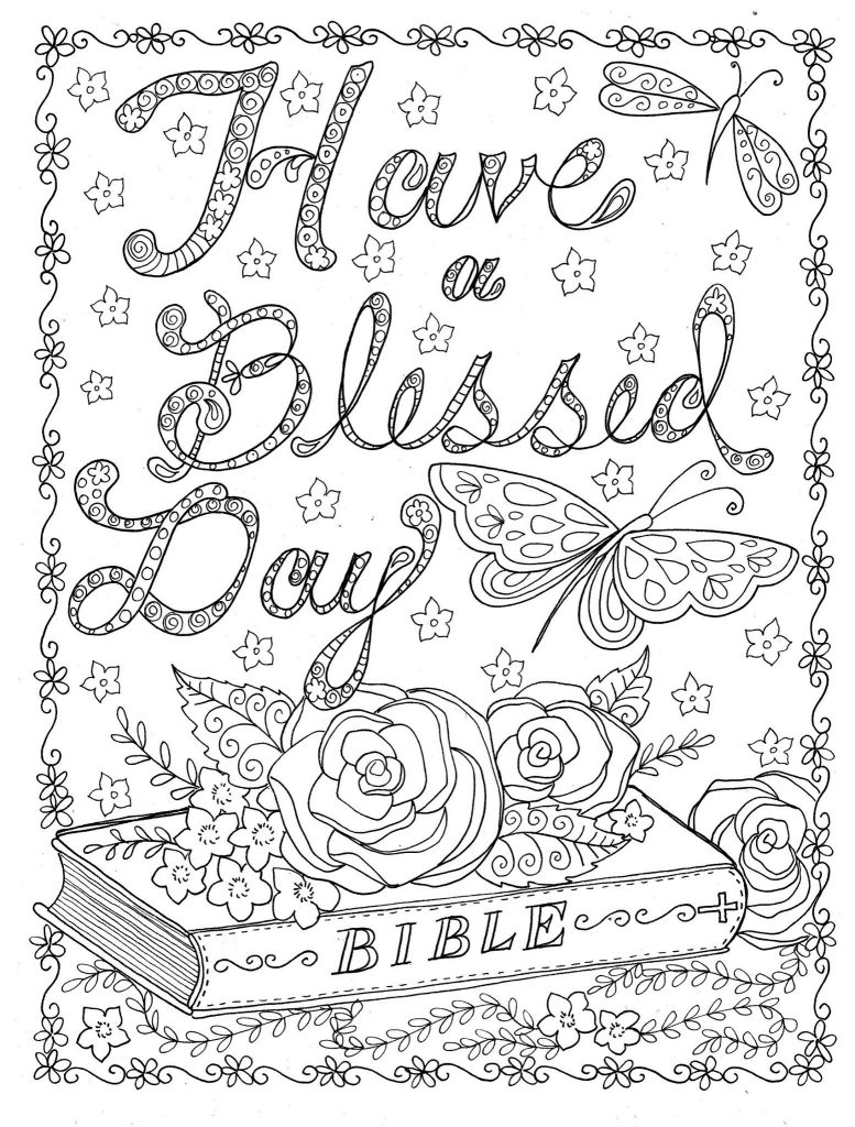 Free Printable Adult Coloring Pages