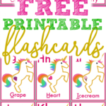 FREE Printable Alphabet Flashcards For Toddlers Simple