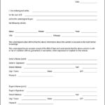 Free Printable Auto Bill Of Sale Form GENERIC Bill Of