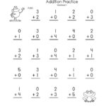 Free Printable Basic Math Worksheets Activity Shelter