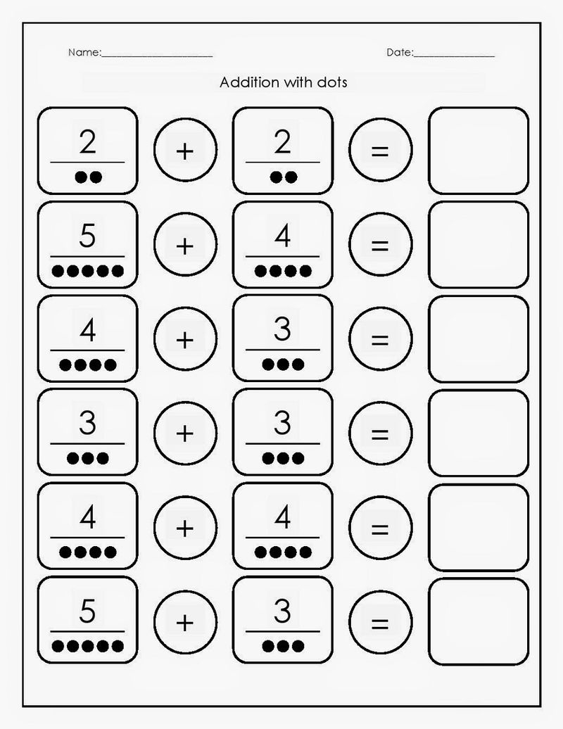 Basic Math Worksheets