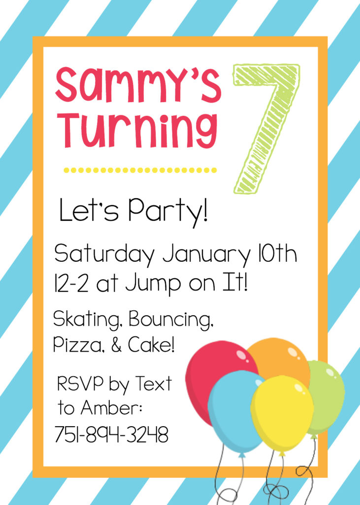 Free Printable Invitations Birthday