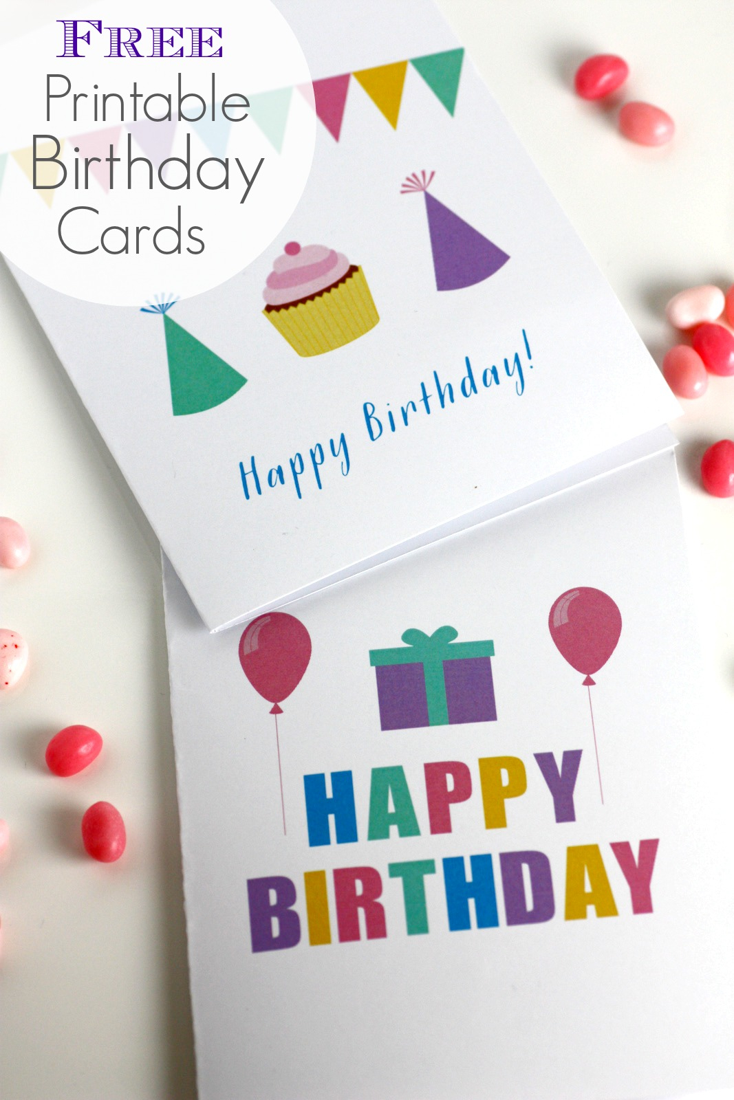 Free Printable Kids Birthday Cards