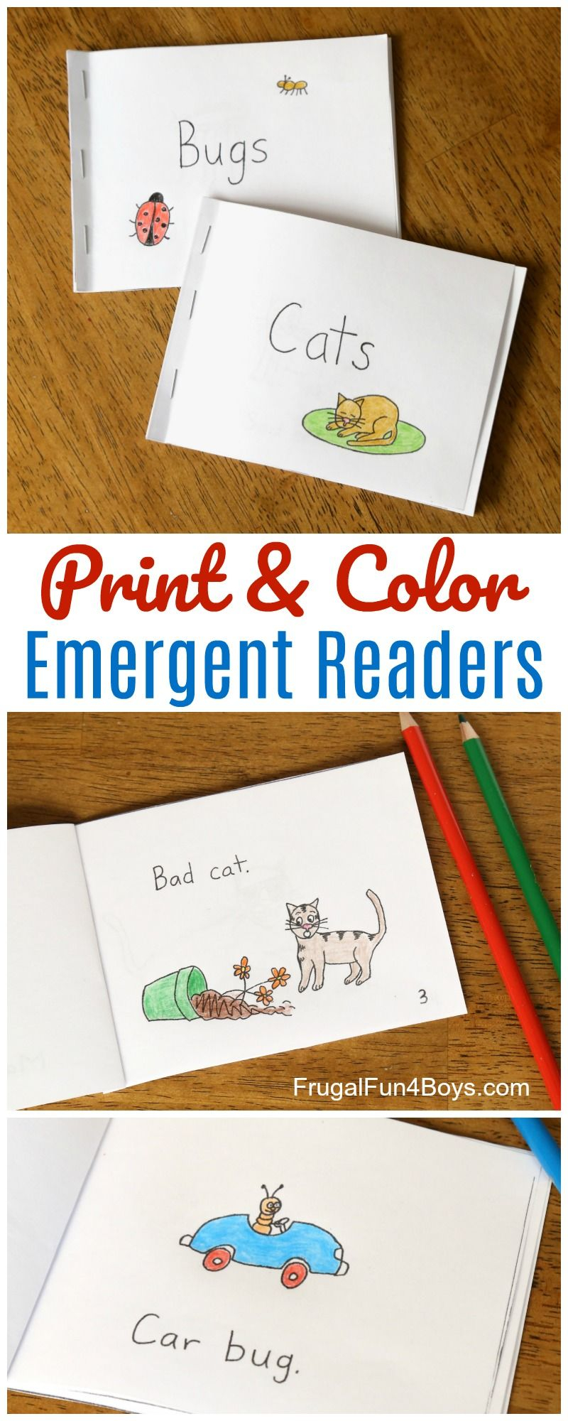 Level C Free Printable Books