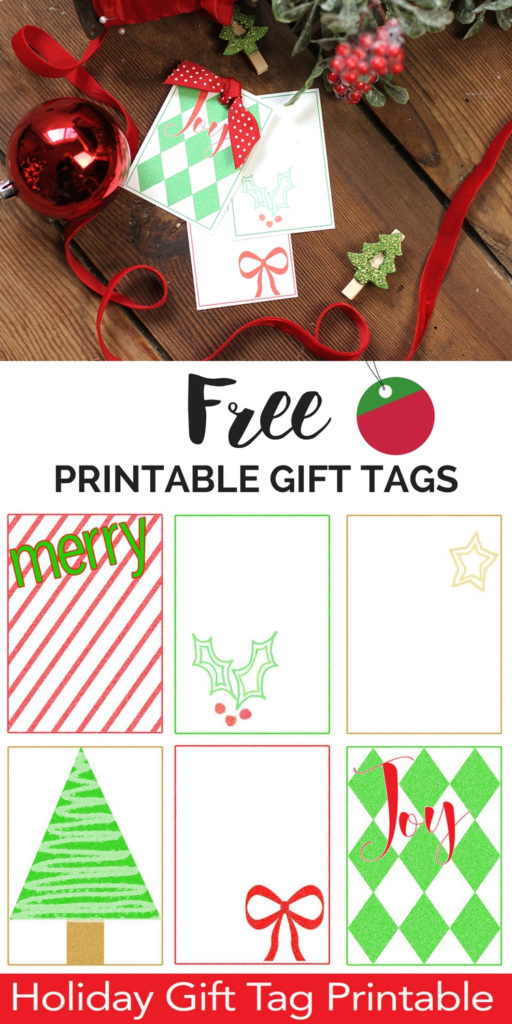 Free Printable Gift Tags