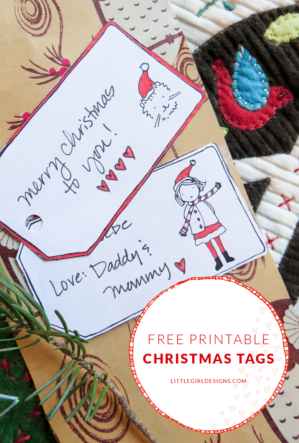 Free Printable Gift Tags