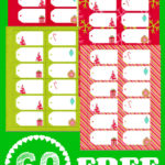 FREE Printable Christmas Gift Tags Super CUTE