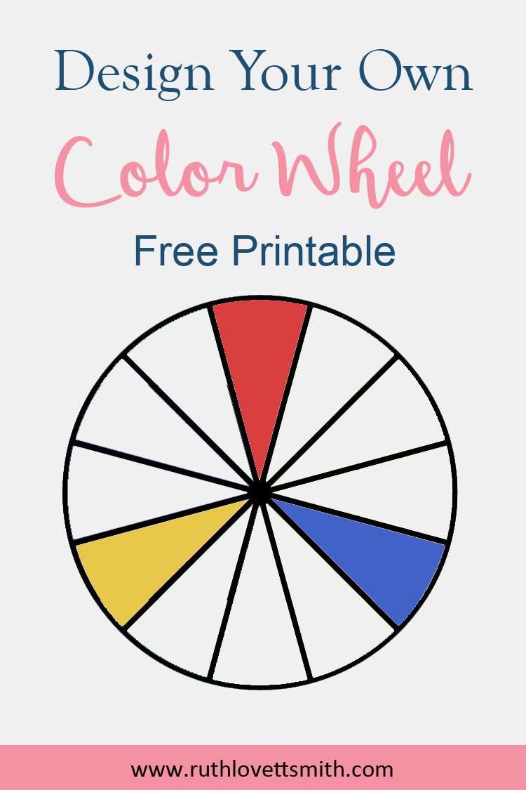 Color Wheel Printable