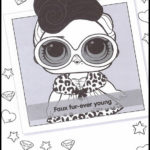 Free Printable Coloring Book L O L Surprise 11