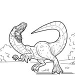 Free Printable Dinosaur Coloring Pages For Kids