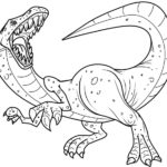 Free Printable Dinosaur Coloring Pages For Kids