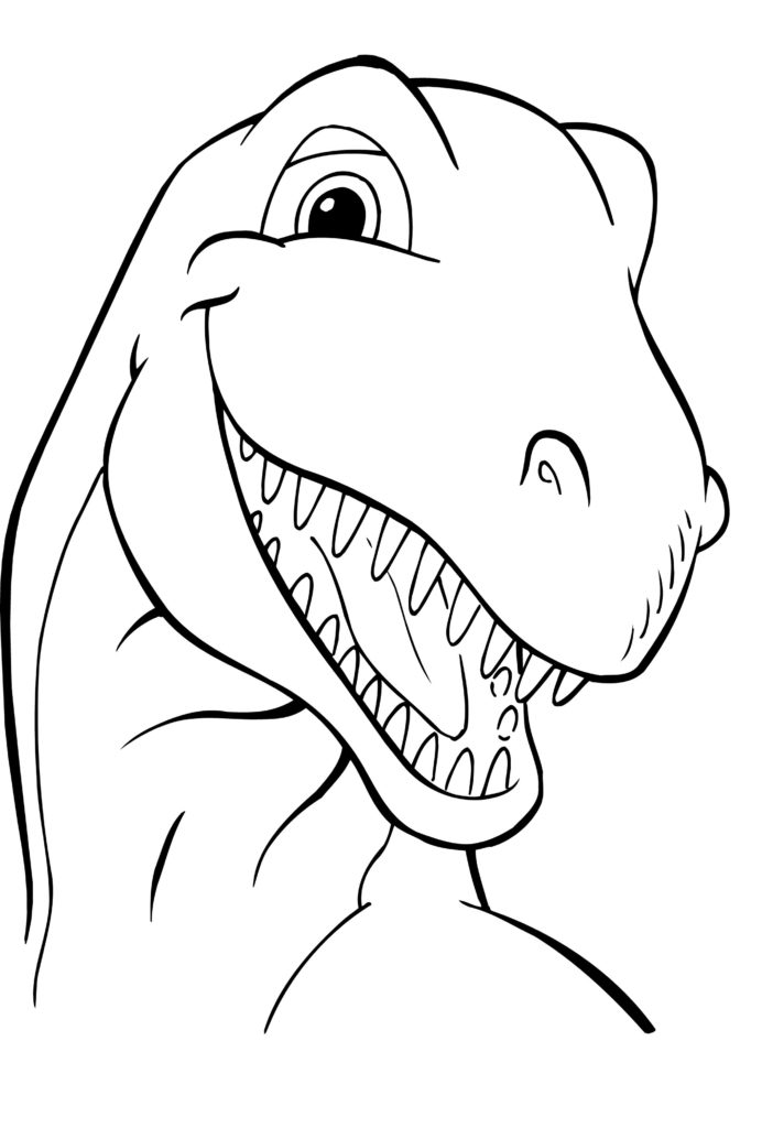 Free Printable Dinosaur Coloring Pages