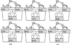 Free Printable Earth Day Worksheets For Kindergarten