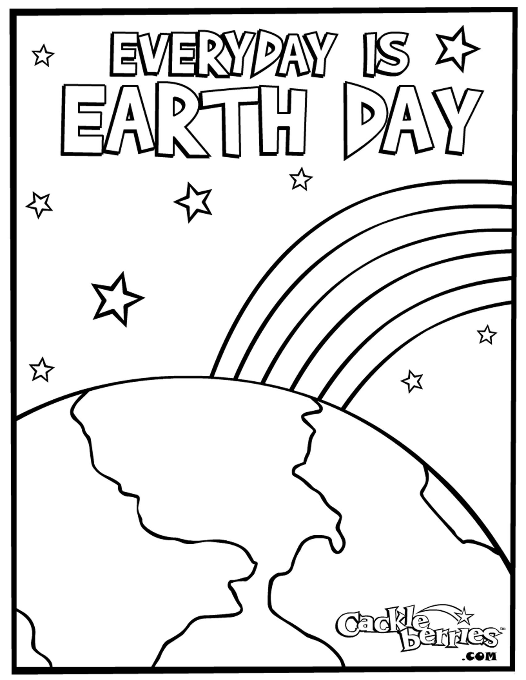 Earth Day Printables