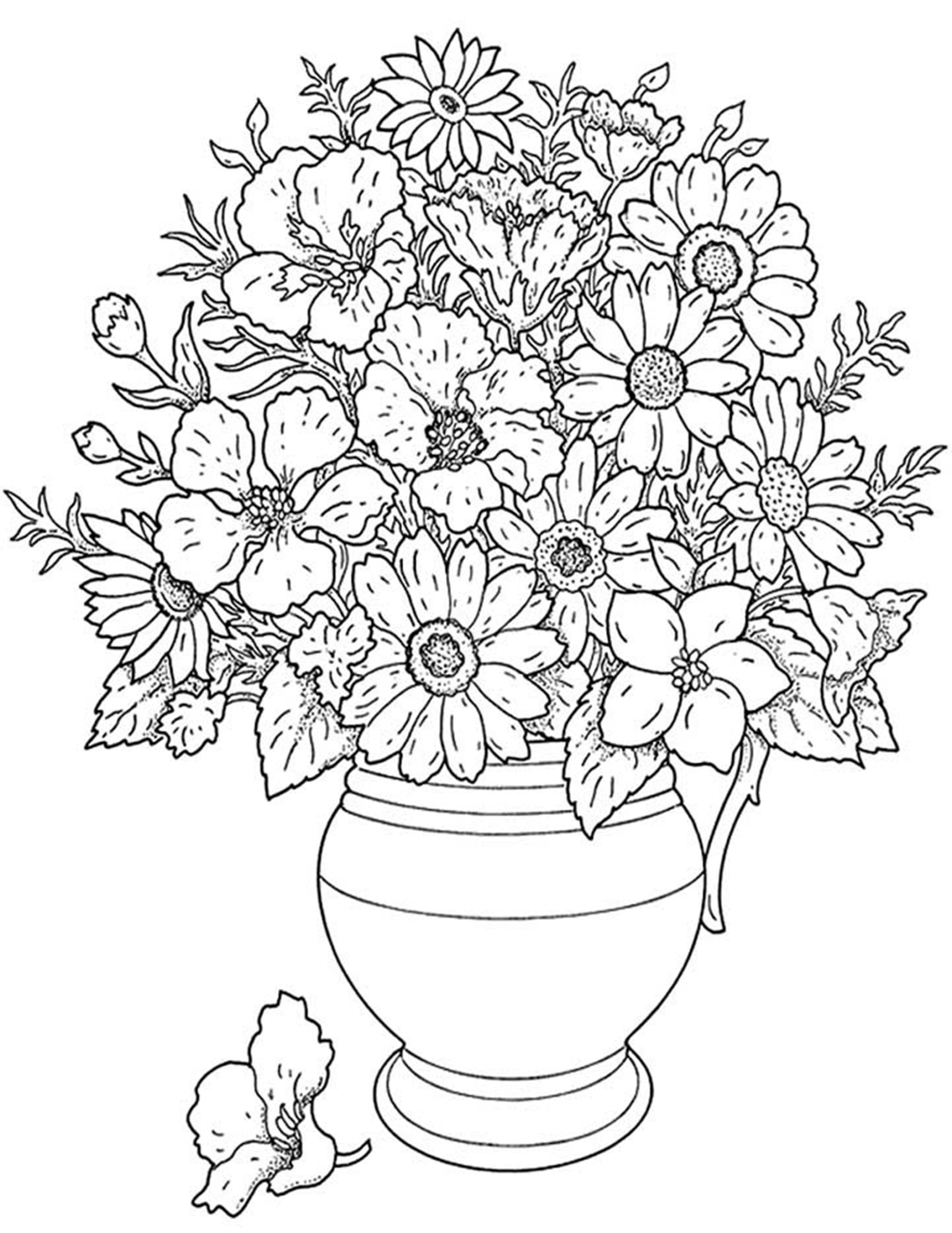 Free Printable Flowers