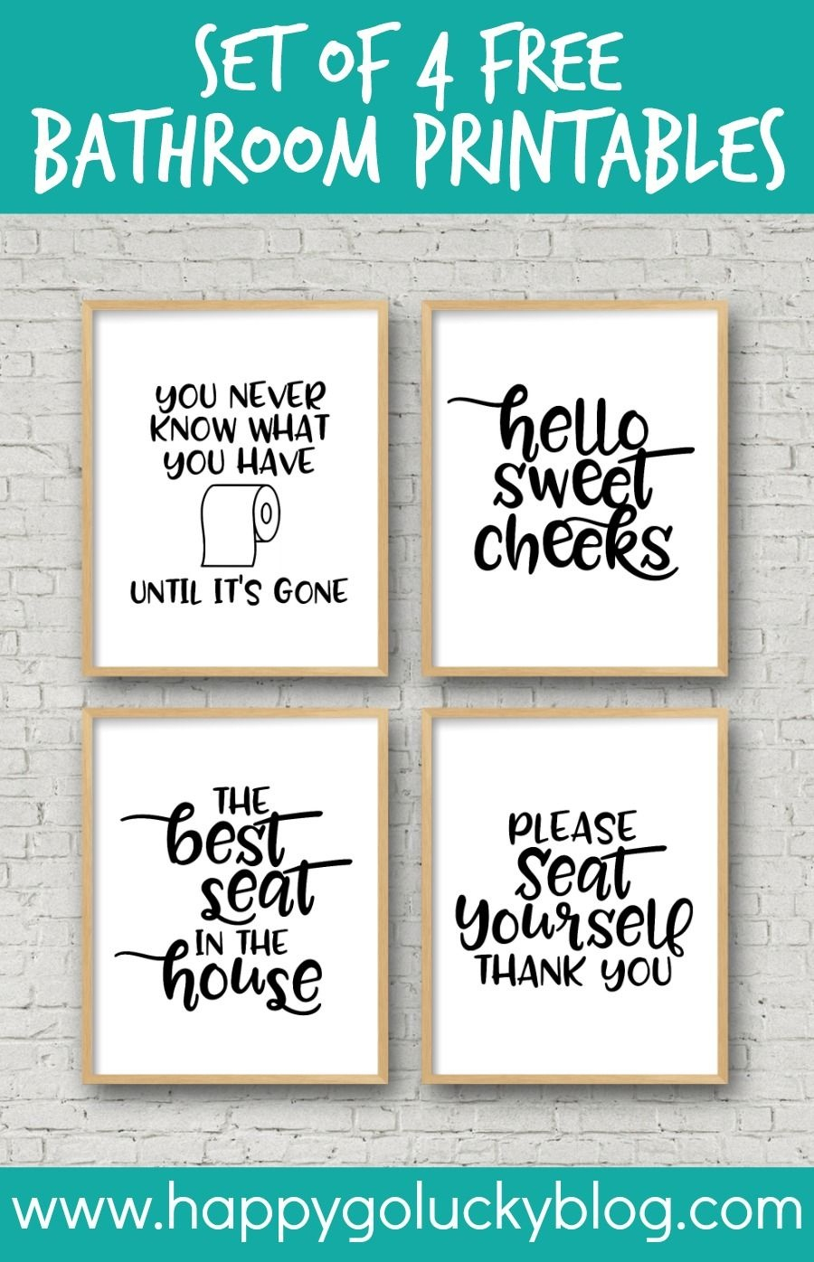 Free Printable Signs