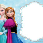 Free Printable Frozen Birthday Invitation Templates
