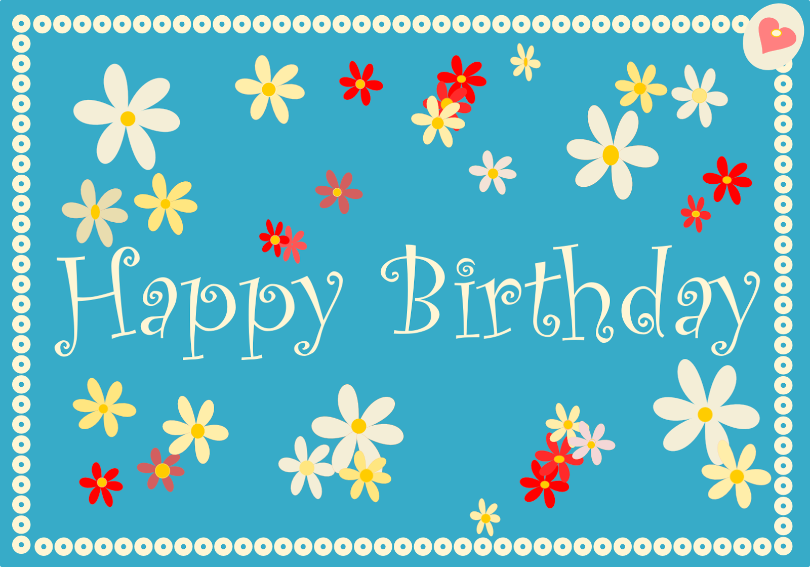 Free Printable Happy Birthday Cards