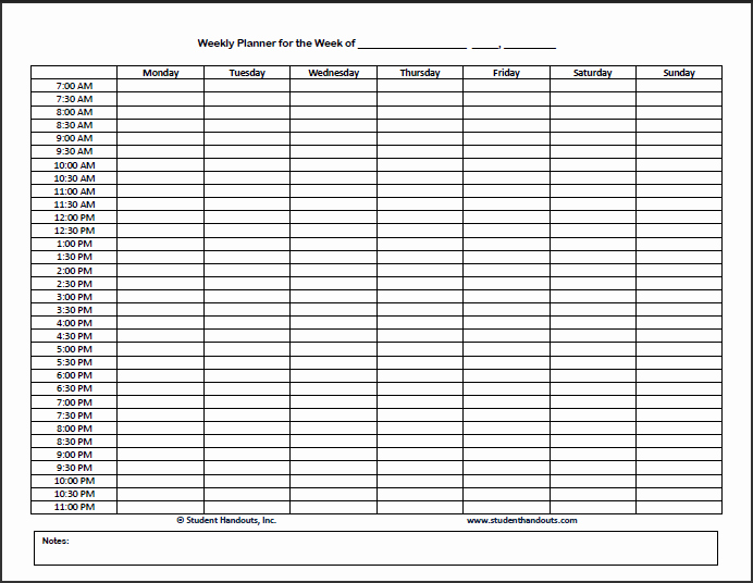 Printable Sheets