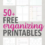 FREE Printable Library 50 Free Printables To Organize