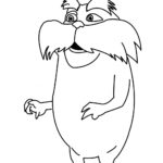 Free Printable Lorax Coloring Pages For Kids