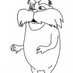 Free Printable Lorax Coloring Pages For Kids