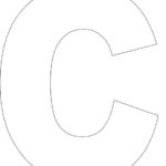 Free Printable Lower Case Alphabet Letter Template