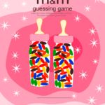 Free Printable M M Guessing Game For Baby Shower