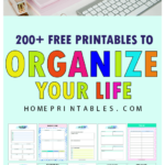 Free Printable Planner 2018 40 Brilliant Planners And