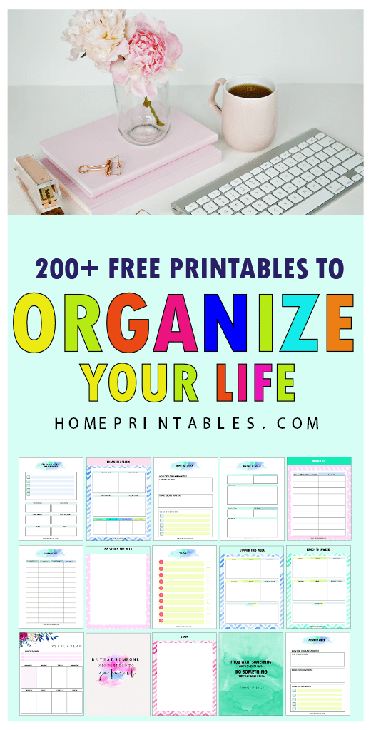 Free Printable Planner