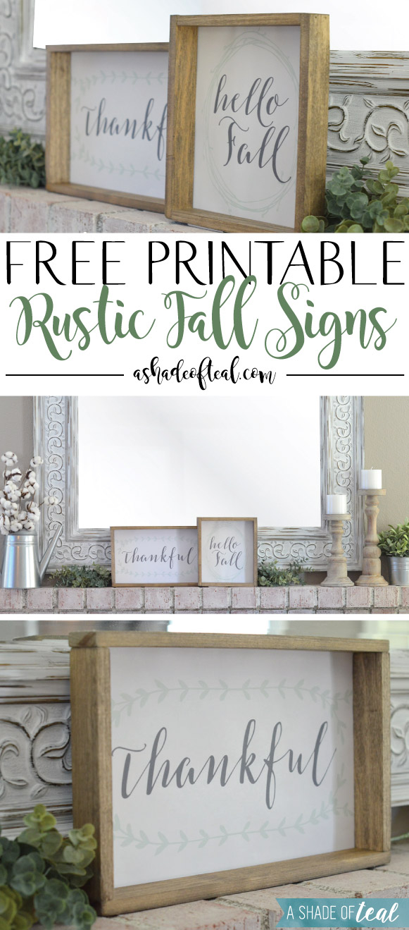 Free Printable Signs