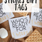 Free Printable S Mores Gift Tags Our Handcrafted Life