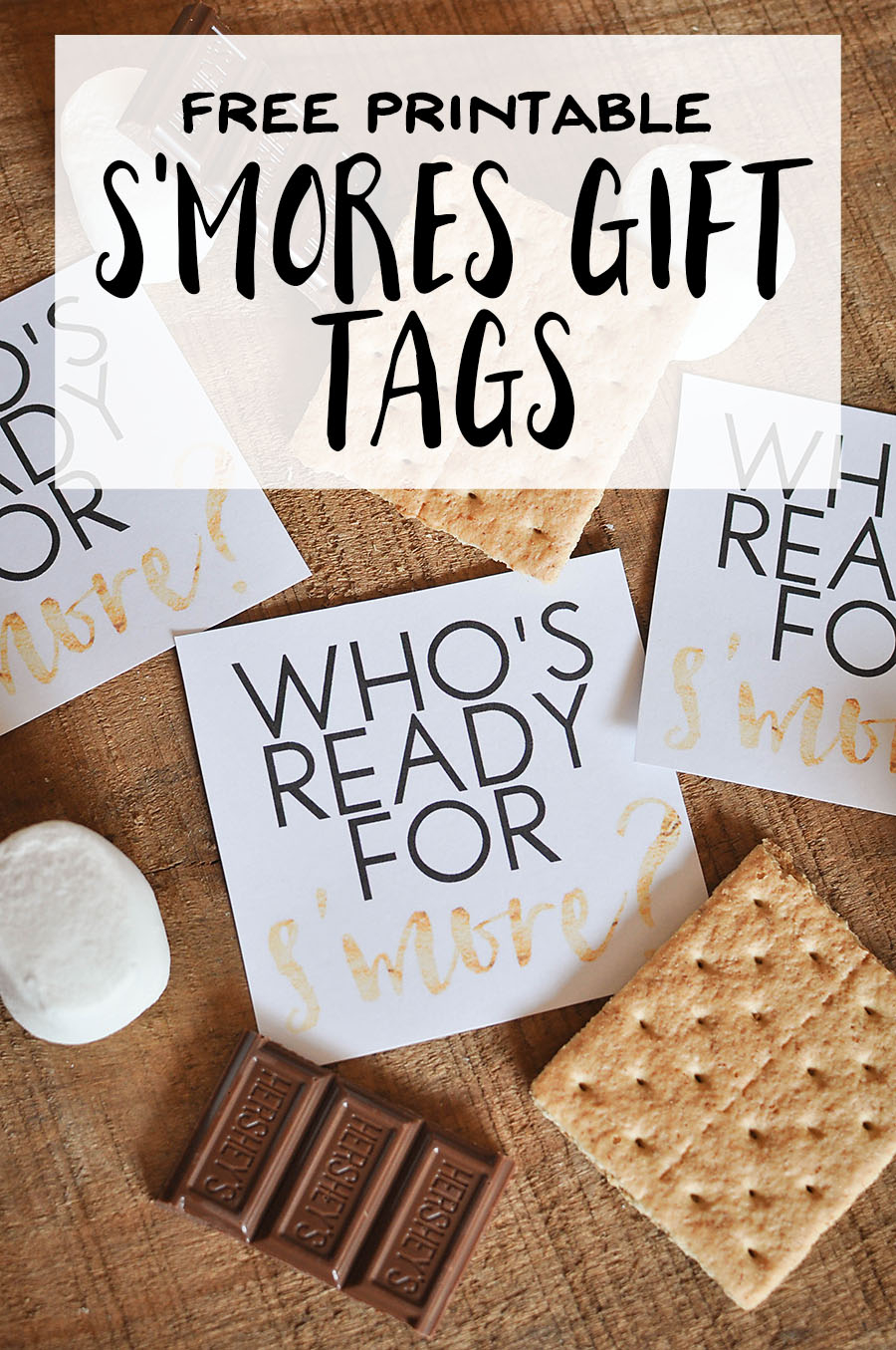 S'more Fun Free Printable