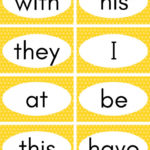 Free Printable Sight Words Flash Cards It S A Mother