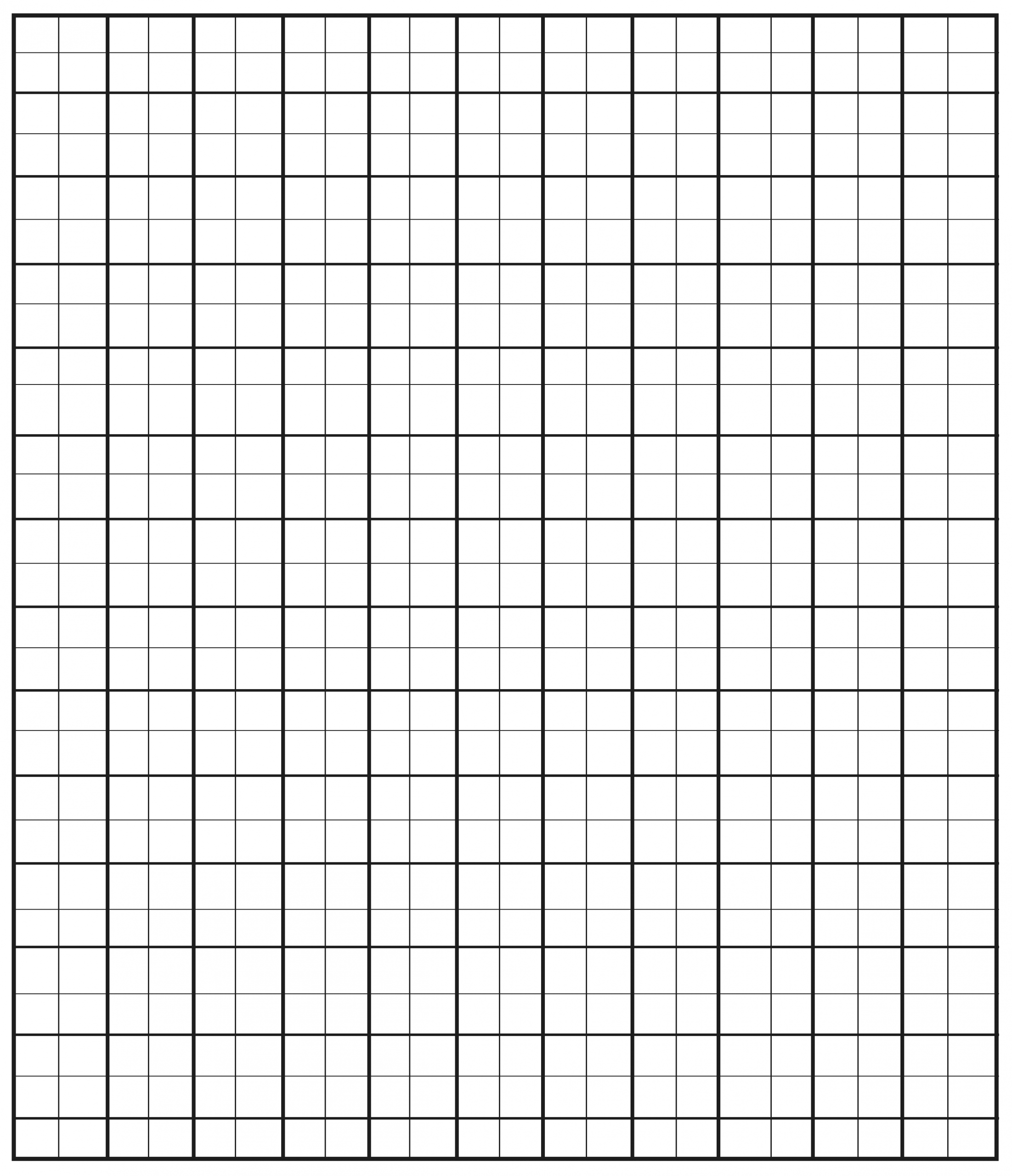 Free Printable Graph Paper