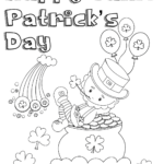 Free Printable St Patrick S Day Coloring Pages 4 Designs