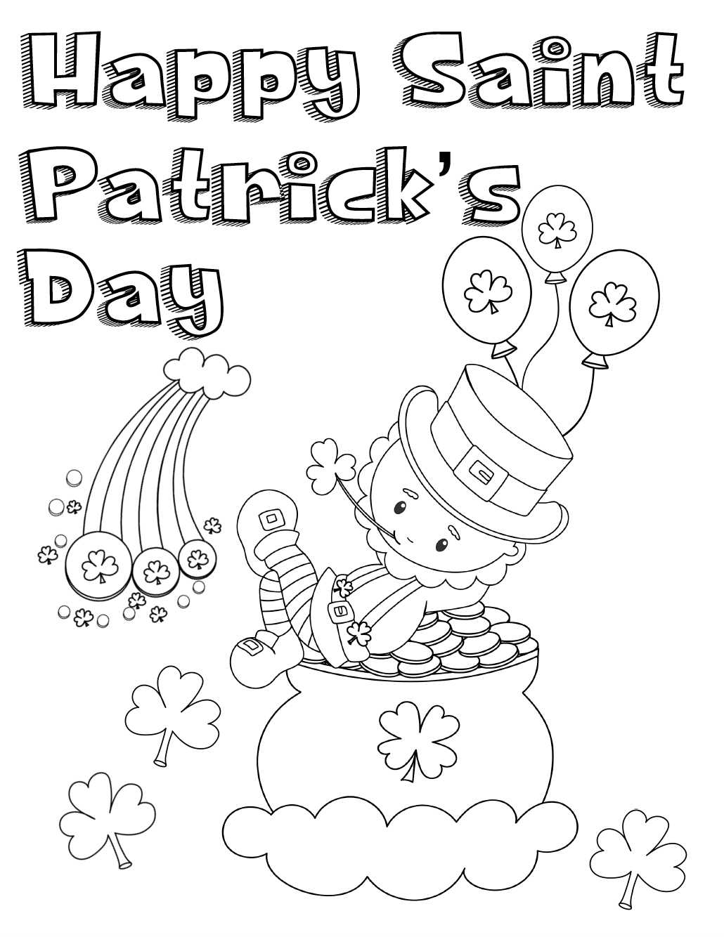 Free St Patrick's Day Printables