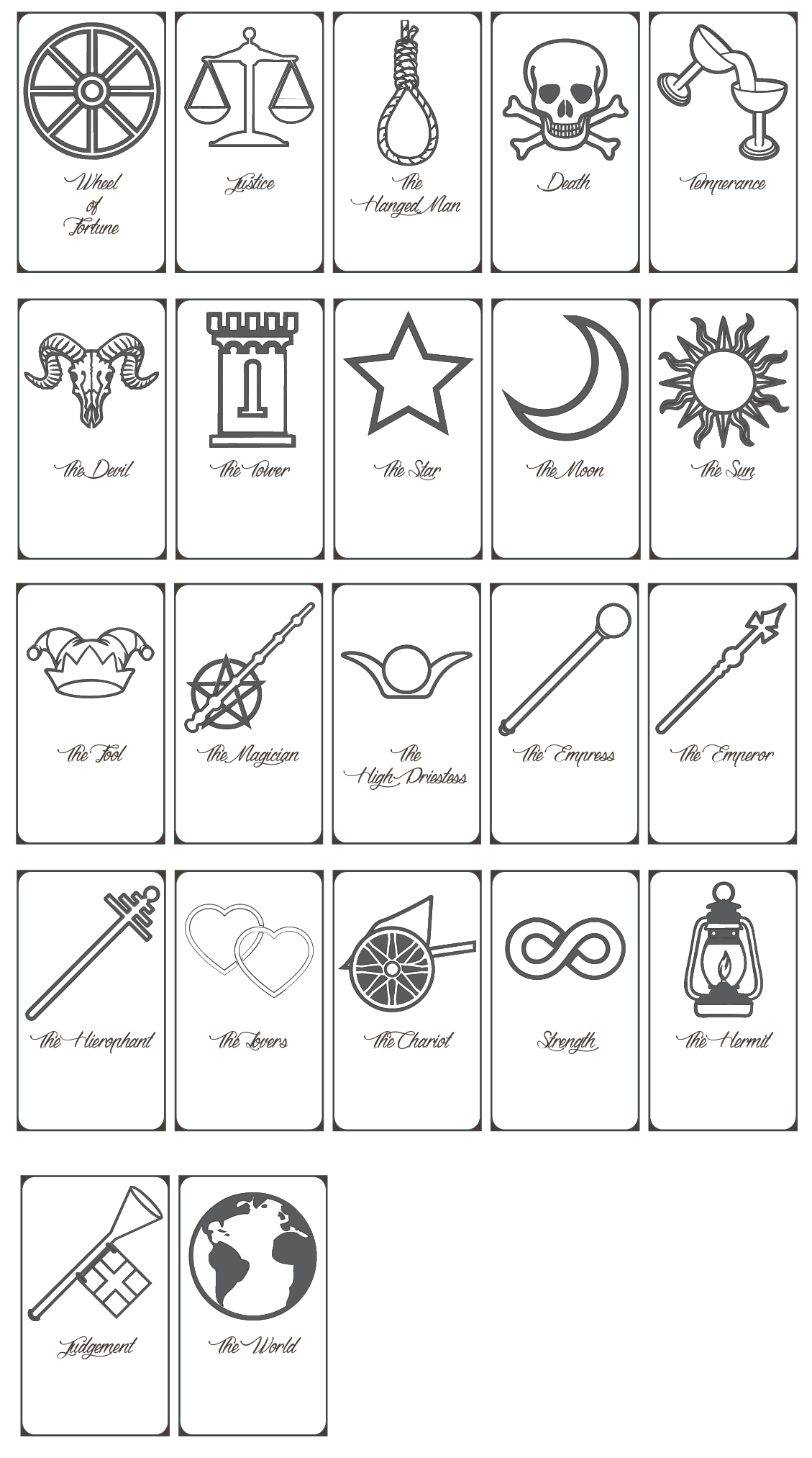 Free Printable Oracle Cards Pdf