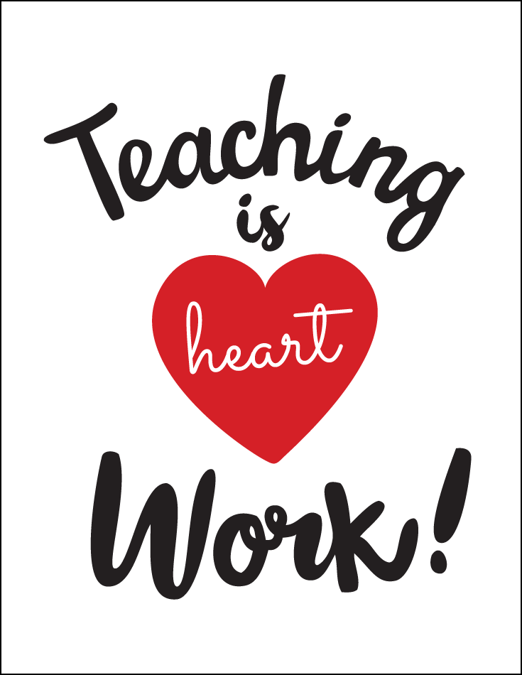 Free Teacher Appreciation Printables