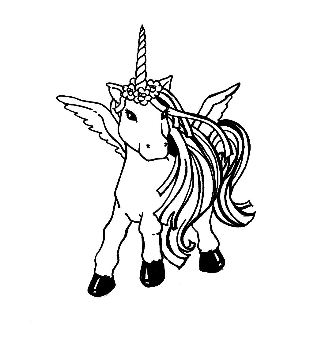 Free Printable Unicorn