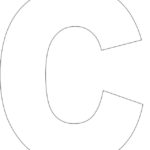 Free Printable Upper Case Alphabet Template Alphabet
