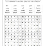 Free Printable Vocabulary Worksheets For 3Rd Grade