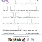Free Printable Vocalic R Worksheets