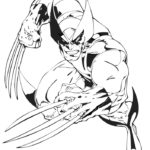 Free Printable X Men Coloring Pages For Kids