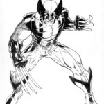 Free Printable X Men Coloring Pages For Kids