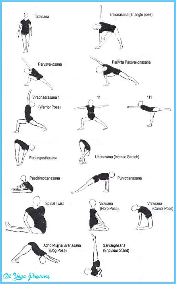 Free Printable Yoga Poses For Beginners AllYogaPositions