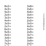 Free Printables For Kids 3rd Grade Math Worksheets Math