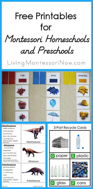 Montessori Printables